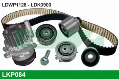 LUCAS ENGINE DRIVE lkp084 -  Водяной насос + комплект зубчатого ремня